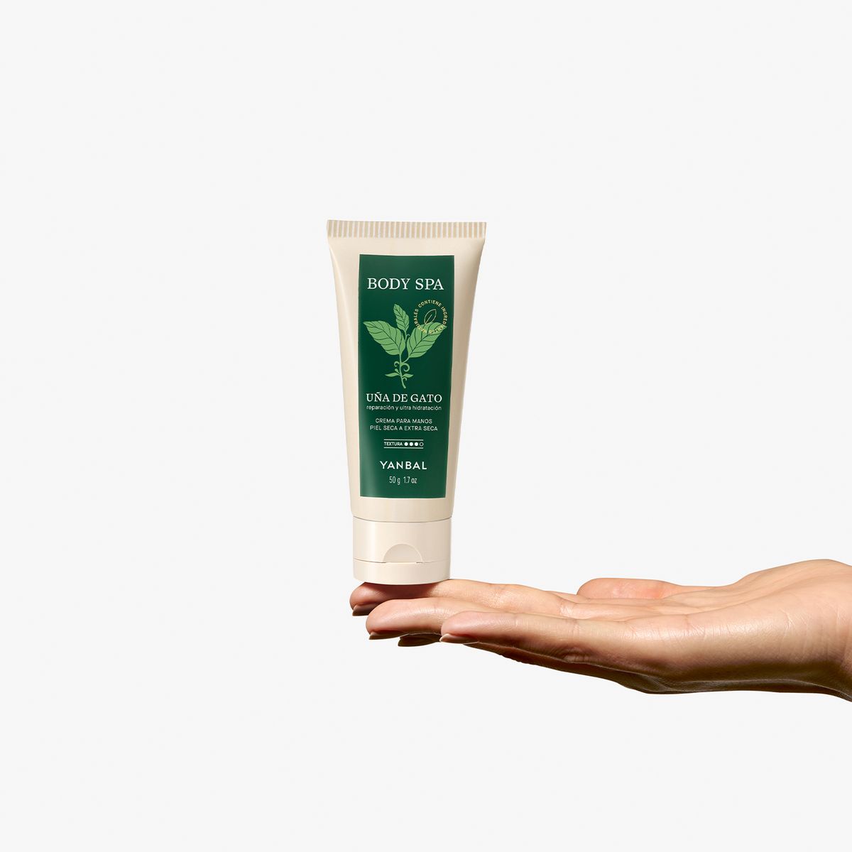 YANBAL - Uña de Gato Crema Hidratante Reparadora Manos - 50g