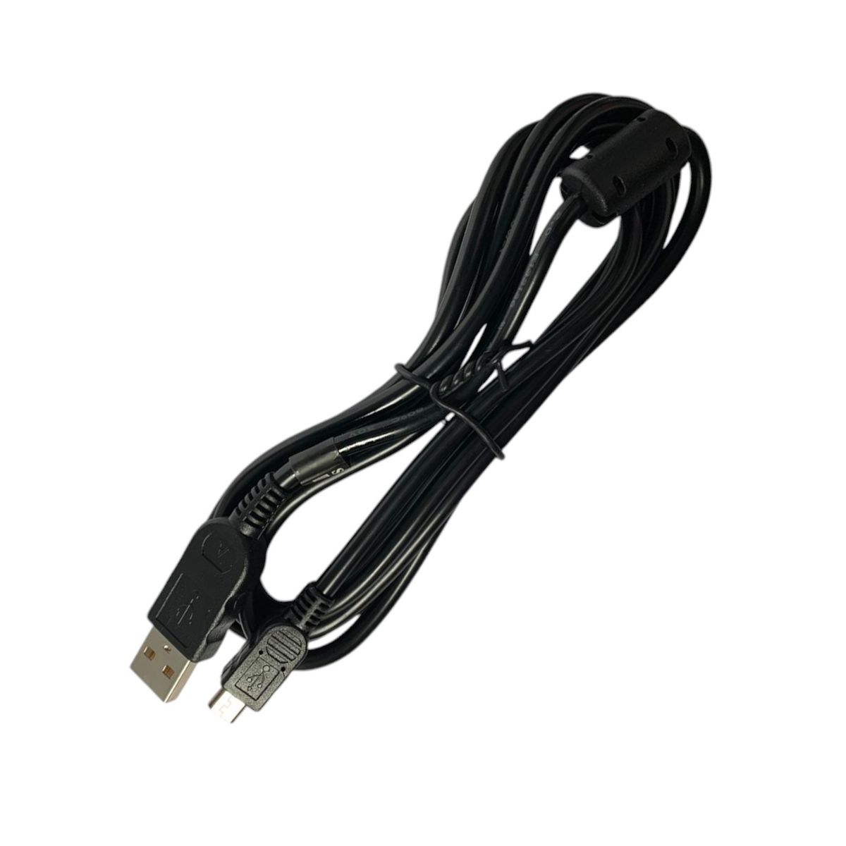 GENERICO - Cable Cargador Para Controles Ps4 Tipo V8 1.8 Mts