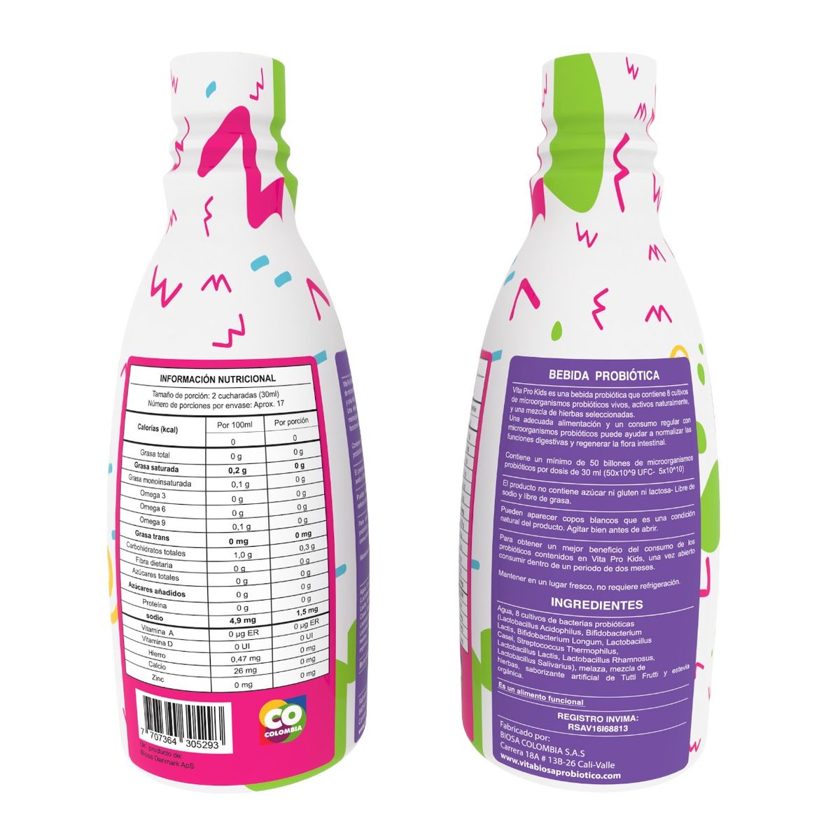 VITA PRO KIDS PROBIOTICO - Vita Pro Kids Probiótico