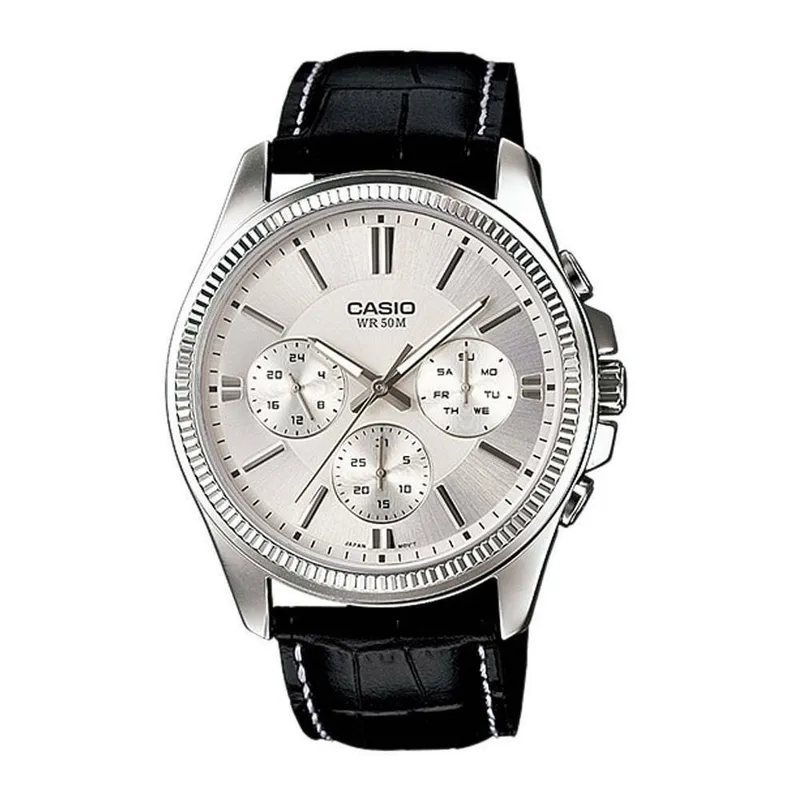 CASIO - Reloj Casio Modelo MTP-1375L-7A Caballero Elegante