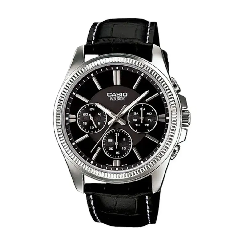 CASIO - Reloj Casio Modelo MTP-1375L-1A Diseño Elegante