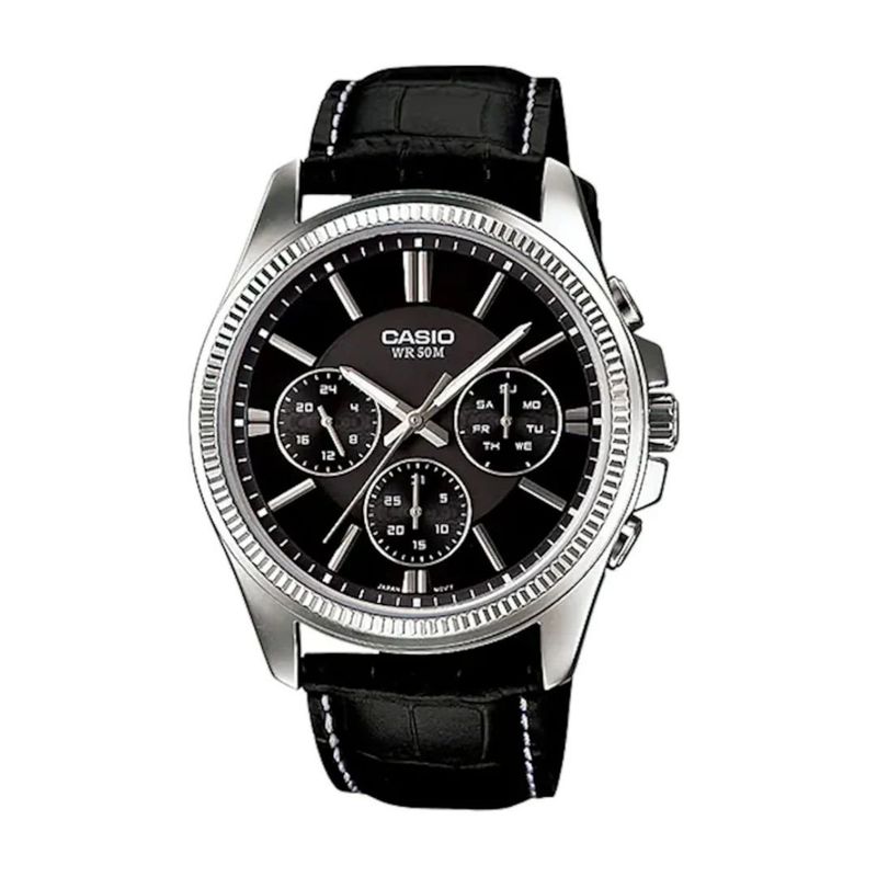 CASIO - Reloj Casio Modelo MTP-1375L-1A Diseño Elegante