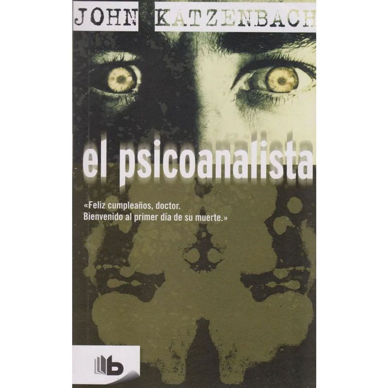 COMERCIALIZADORA EL BIBLIOTECOLOGO - El Psicoanalista - Feliz cumpleaños doctor Bienvenido al primer día