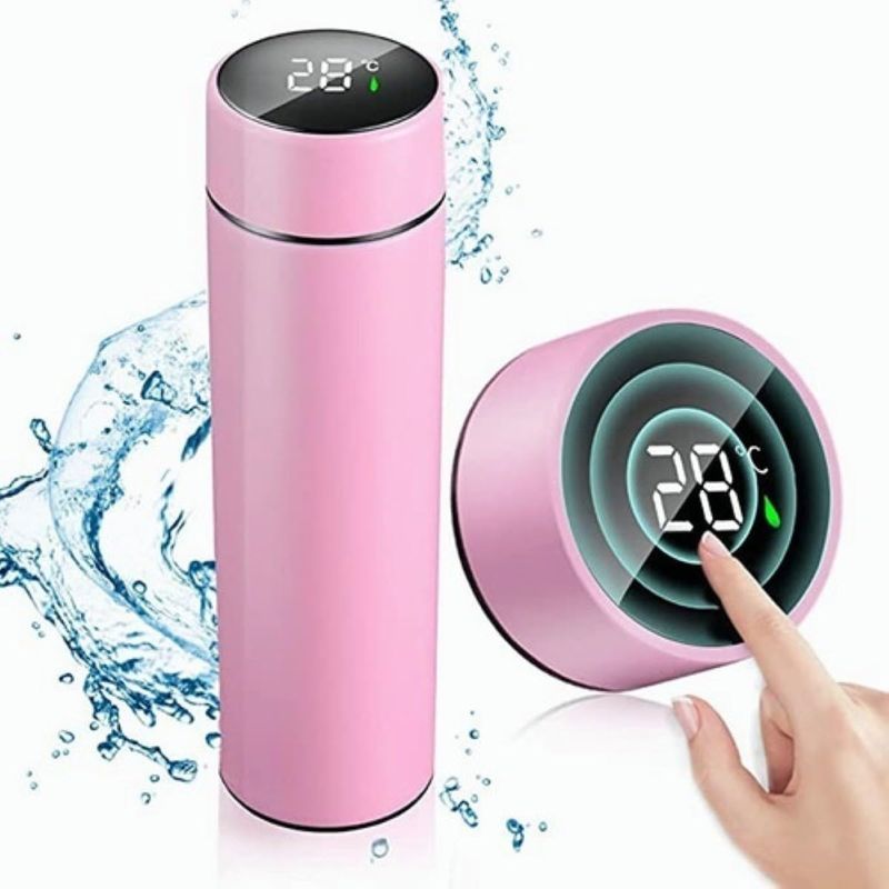 GENERICO - Termo Digital 500ml Acero Inoxidable
