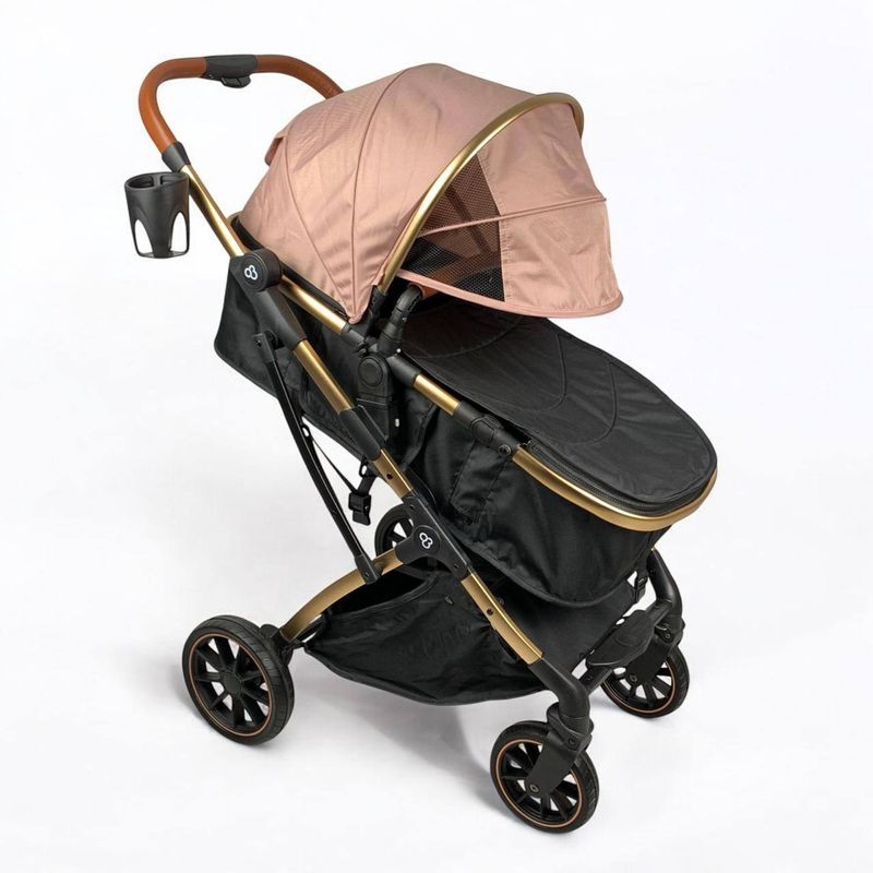 BRITOCHET - REF COH347 Coche Paseador Para Bebé Luxury BEBISSO PALO ROSA