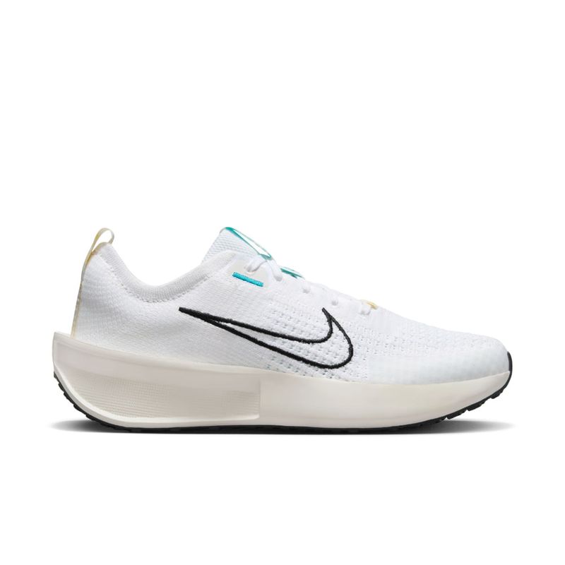 NIKE - W Nike Interact Run Tenis Blanco De Mujer Para Correr