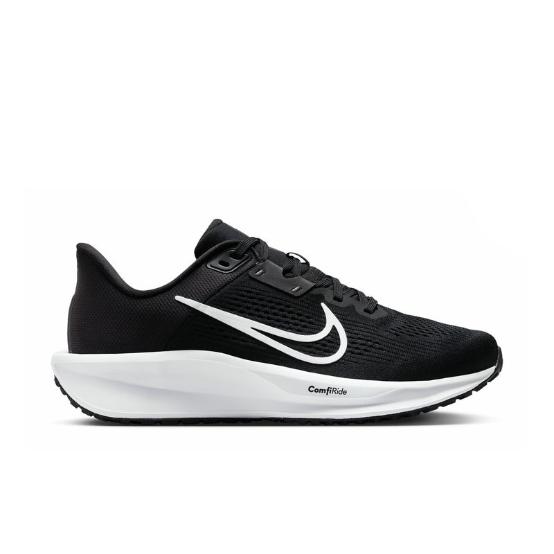 NIKE - Nike Wmns Nike Quest 6 Tenis negro de mujer para correr