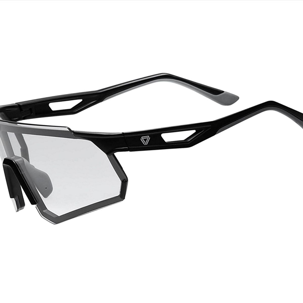 GW - Gafas De Ciclismo Gw California Fotocromatica Negro Mtb Ruta