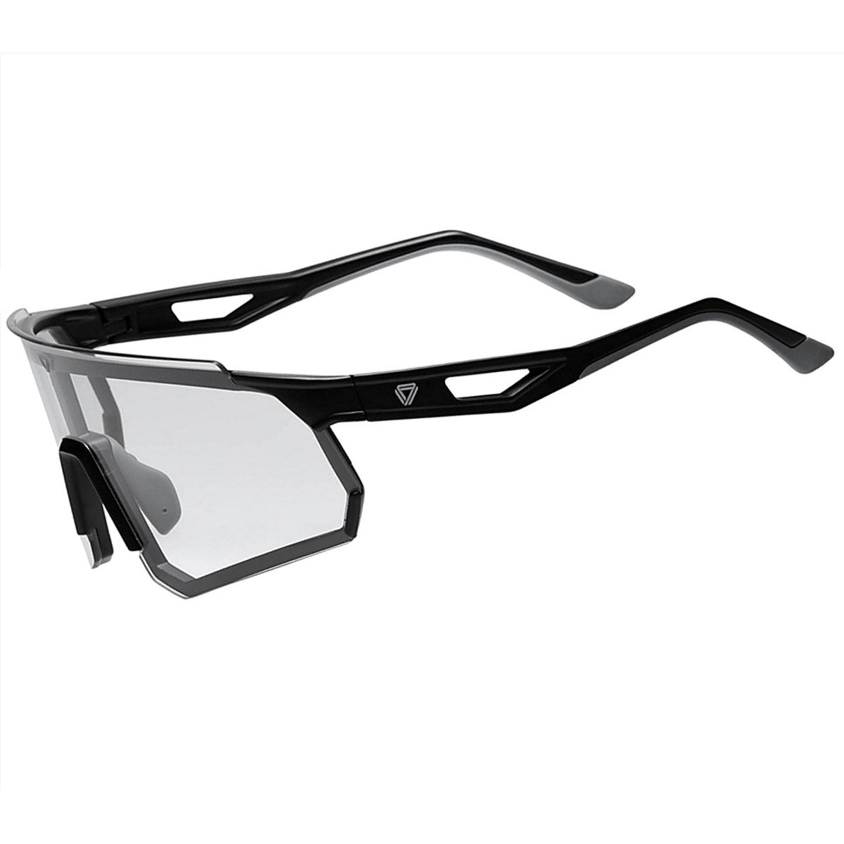 GW - Gafas De Ciclismo Gw California Fotocromatica Negro Mtb Ruta