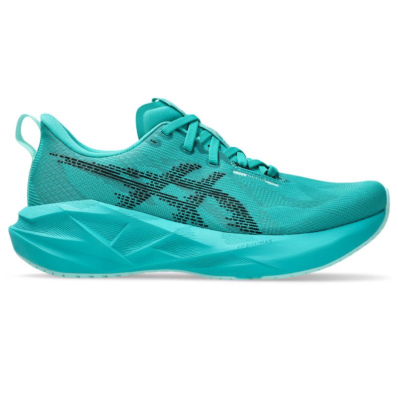 ASICS - Asics Novablast 5 Tenis azul de mujer para correr