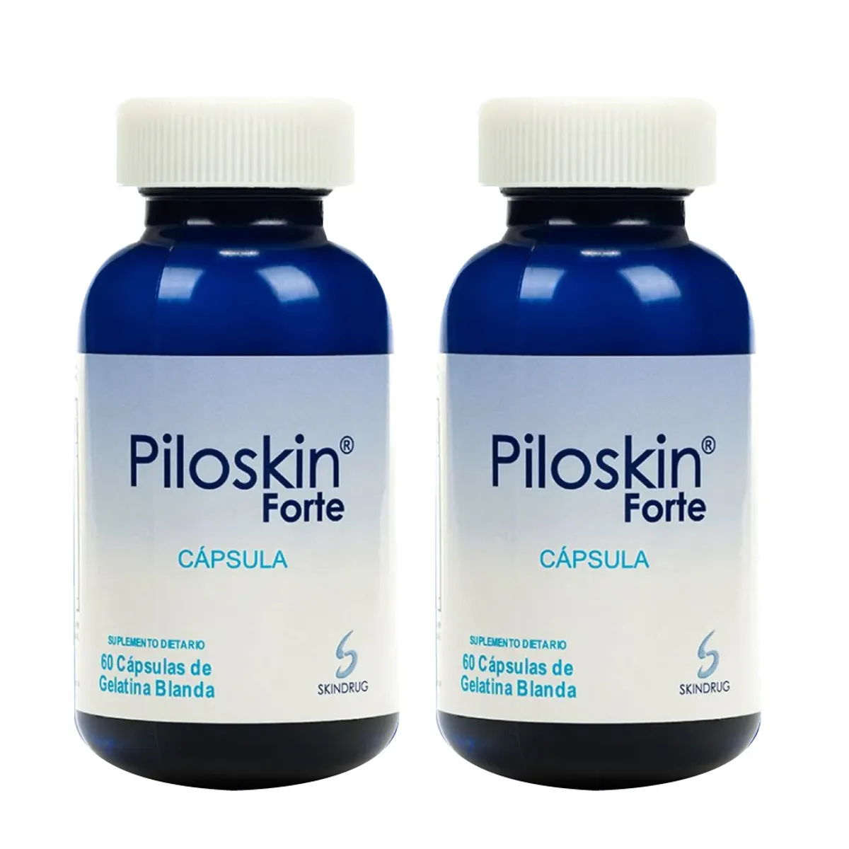 SKINDRUG - Piloskin Forte Duo x 120 cps Skindrug