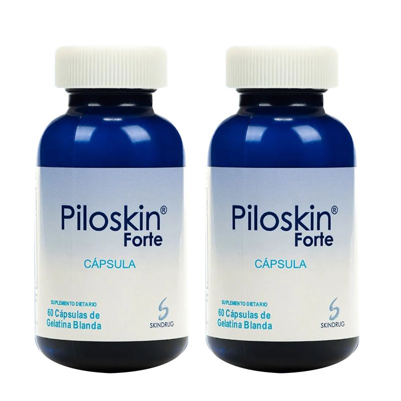 SKINDRUG - Piloskin Forte Duo x 120 cps Skindrug