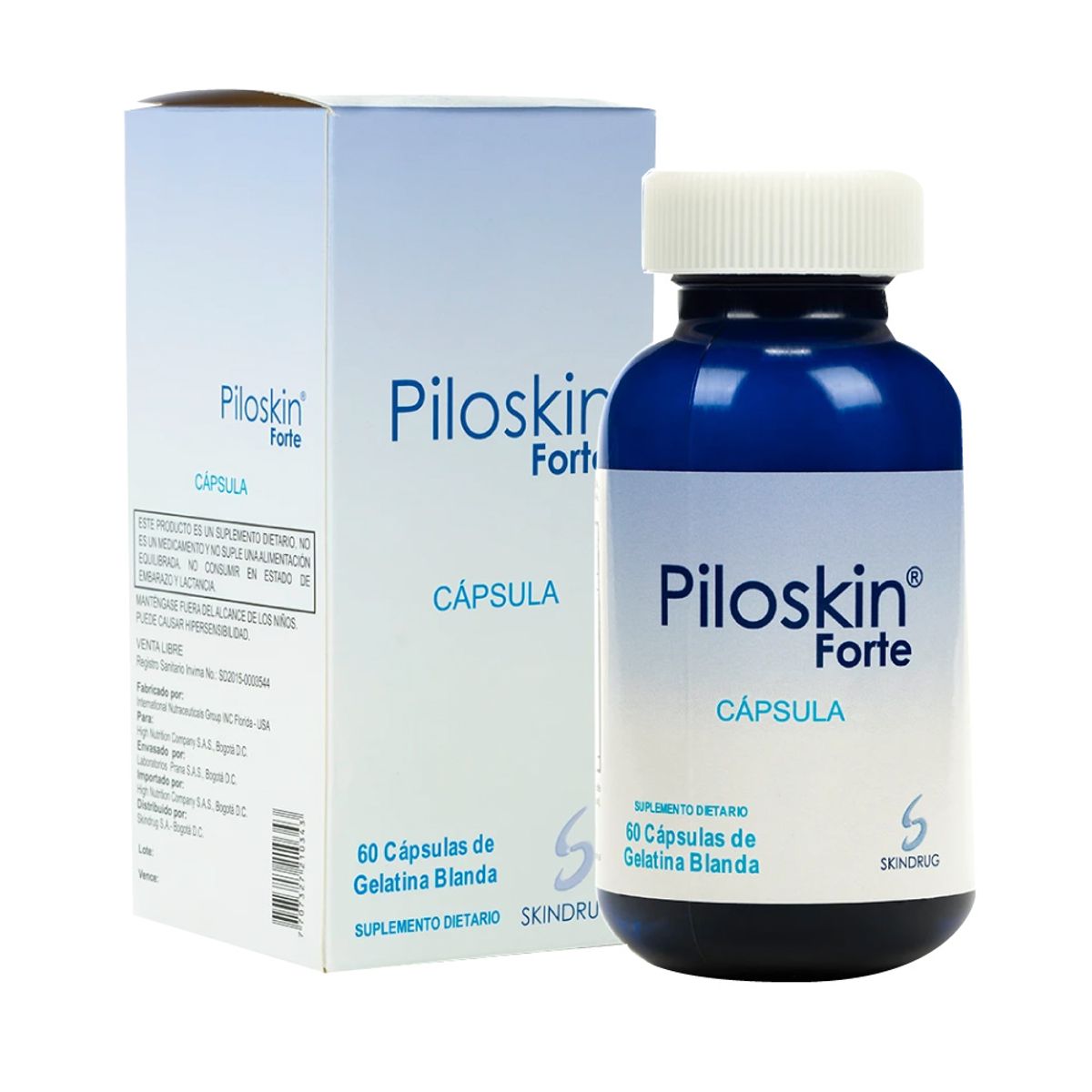 SKINDRUG - Piloskin Forte Duo x 120 cps Skindrug