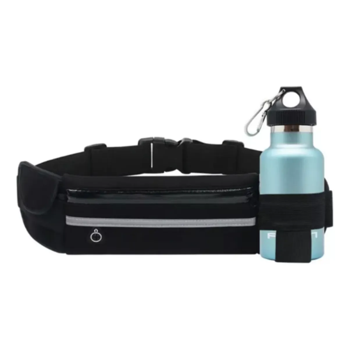 AFM - Riñonera Running Expandible Porta Celular Llaves