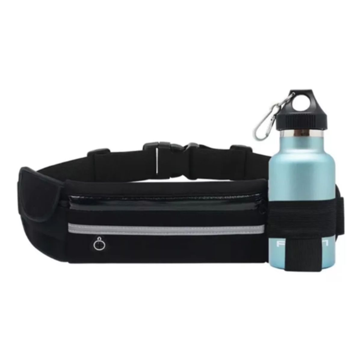 AFM - Riñonera Running Expandible Porta Celular Llaves