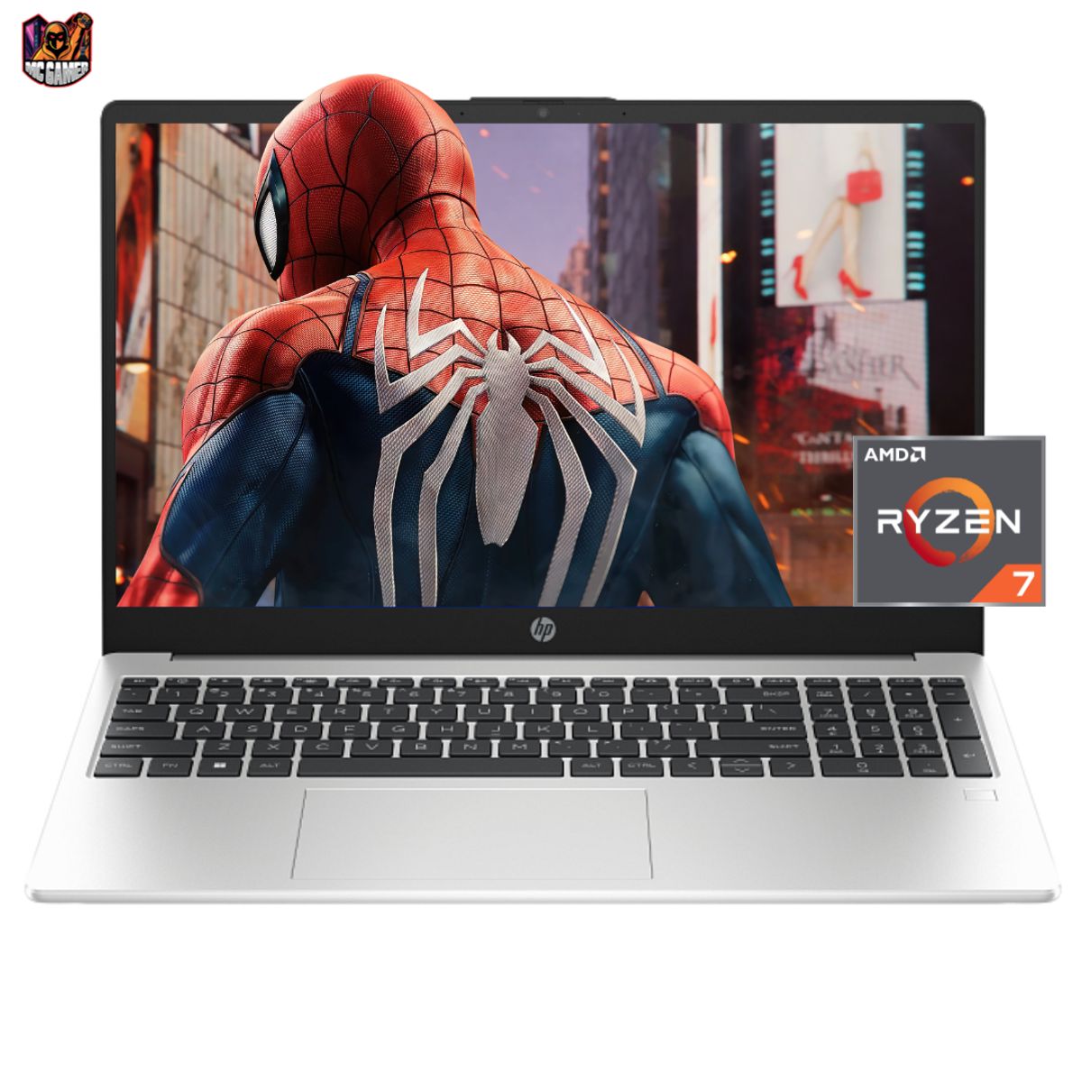 HP - PORTÁTIL HP 255 G10 / AMD RYZEN 7 7730U / RAM 32GB / SSD 2TB / 15.6" Full HD