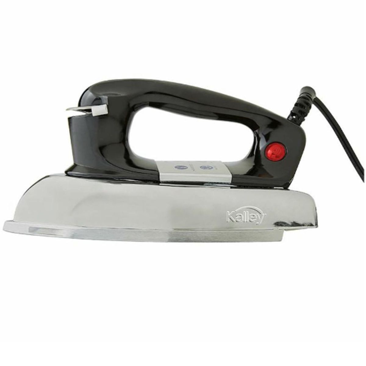 KALLEY - Plancha Seca Kalley en aluminio K-MPLS100 Black