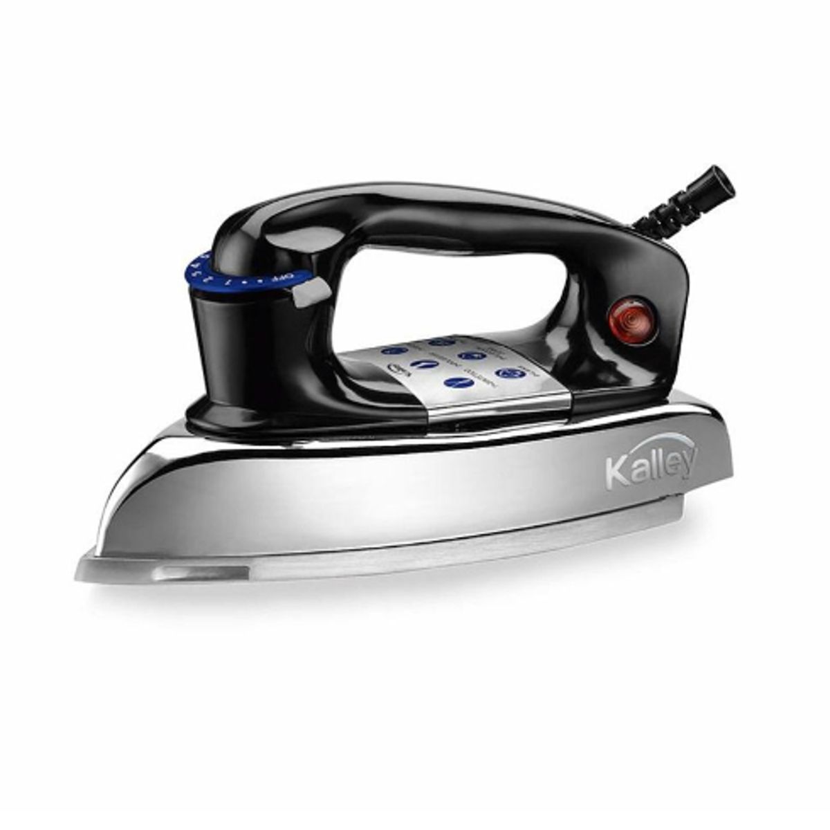 KALLEY - Plancha Seca Kalley en aluminio K-MPLS100 Black