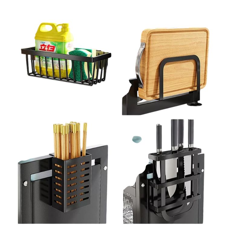 GENERICO - Escurridor Platos Cocina Fregadero Con Gabinete