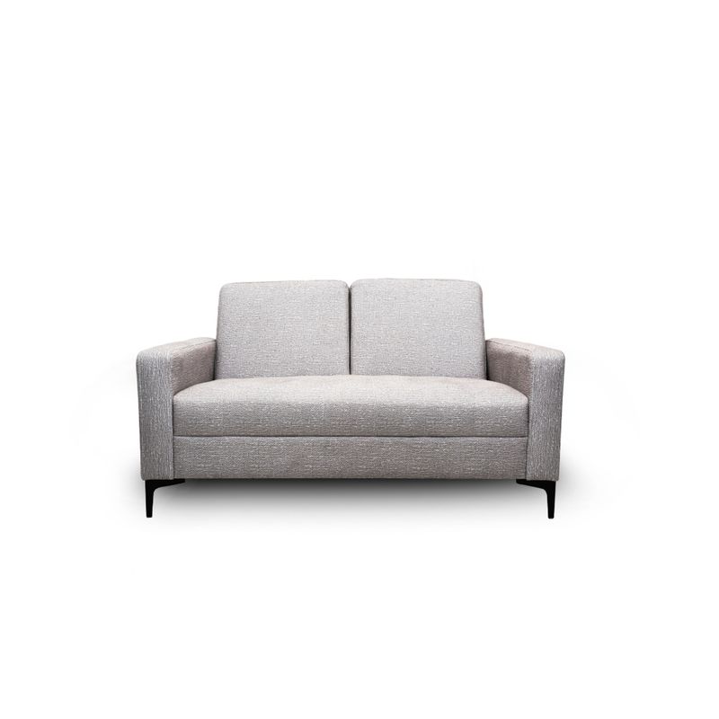 MAXIMUEBLES - Sofá Cádiz Abatible Gris Claro