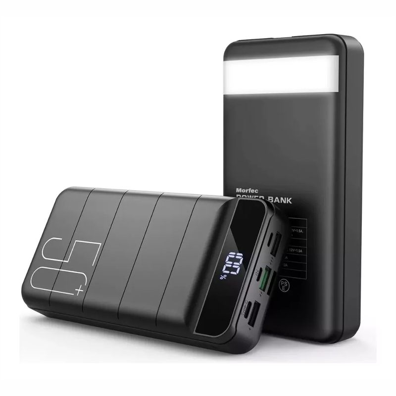GENERICO - Power Bank Super Carga Rapida 50000mah Linterna Usb Tipo C