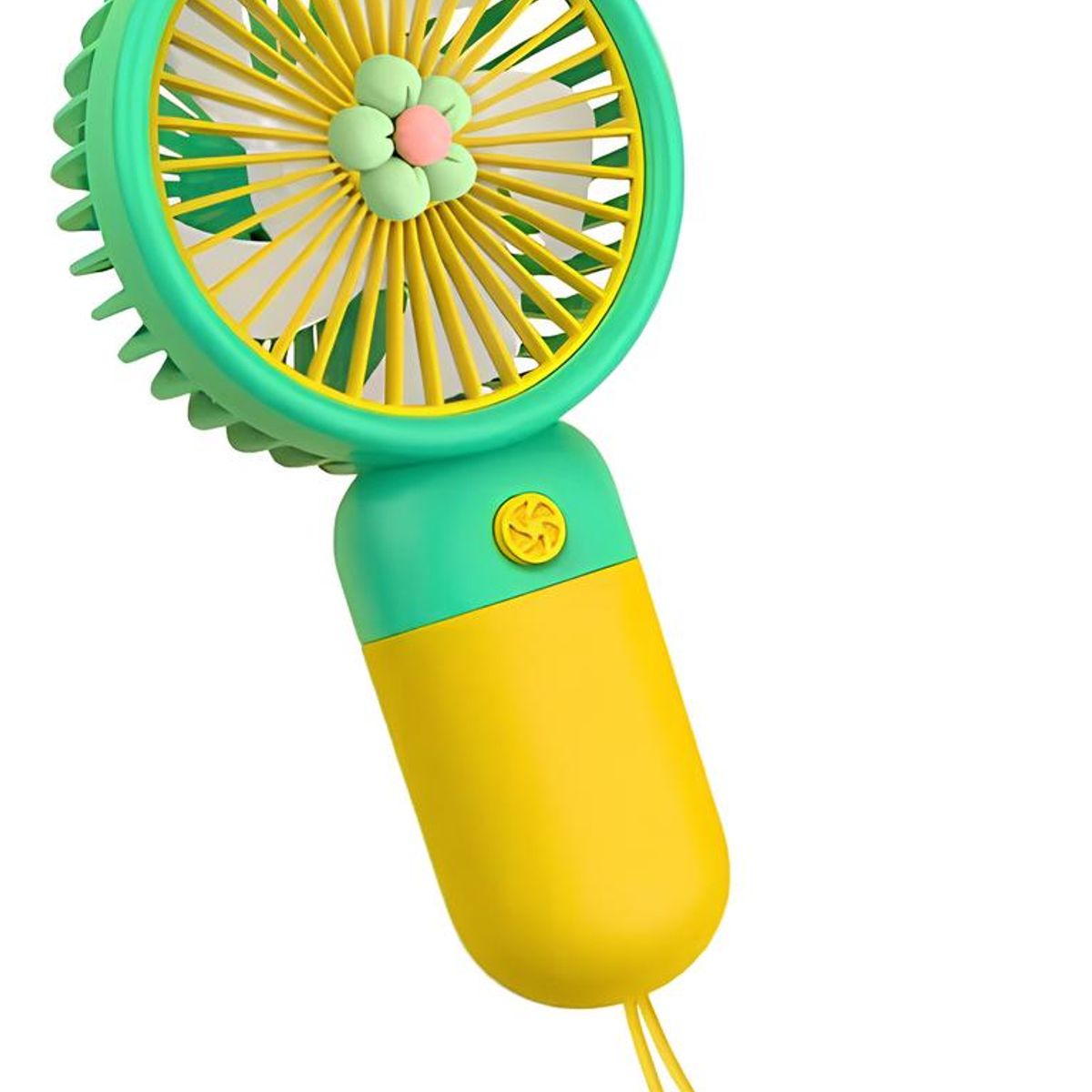 GENERICO - Ventilador Pequeño Recargable Portátil