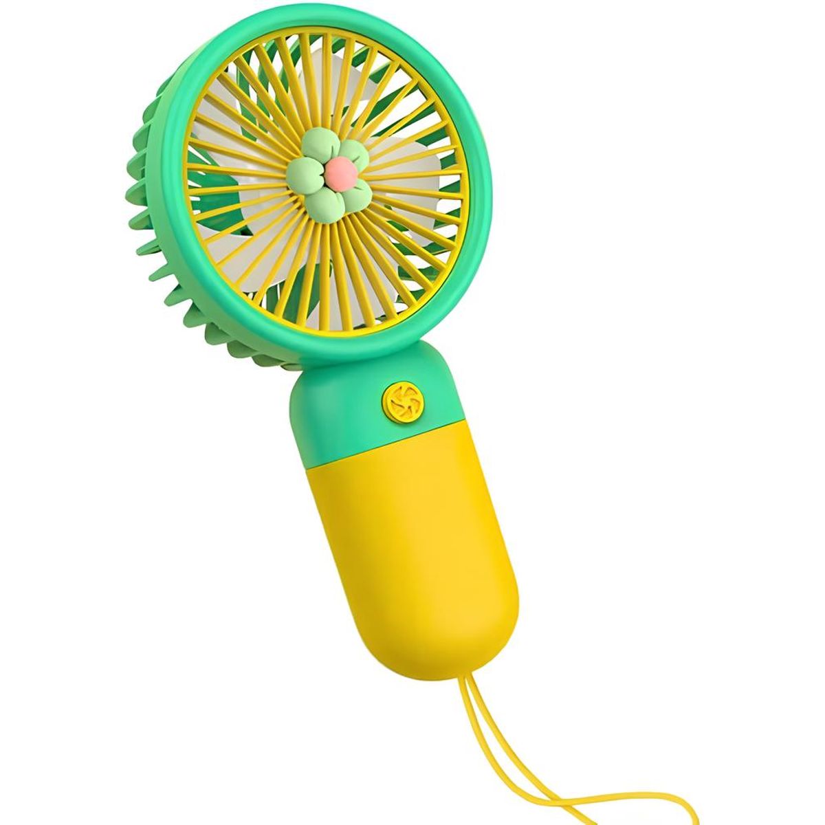 GENERICO - Ventilador Pequeño Recargable Portátil