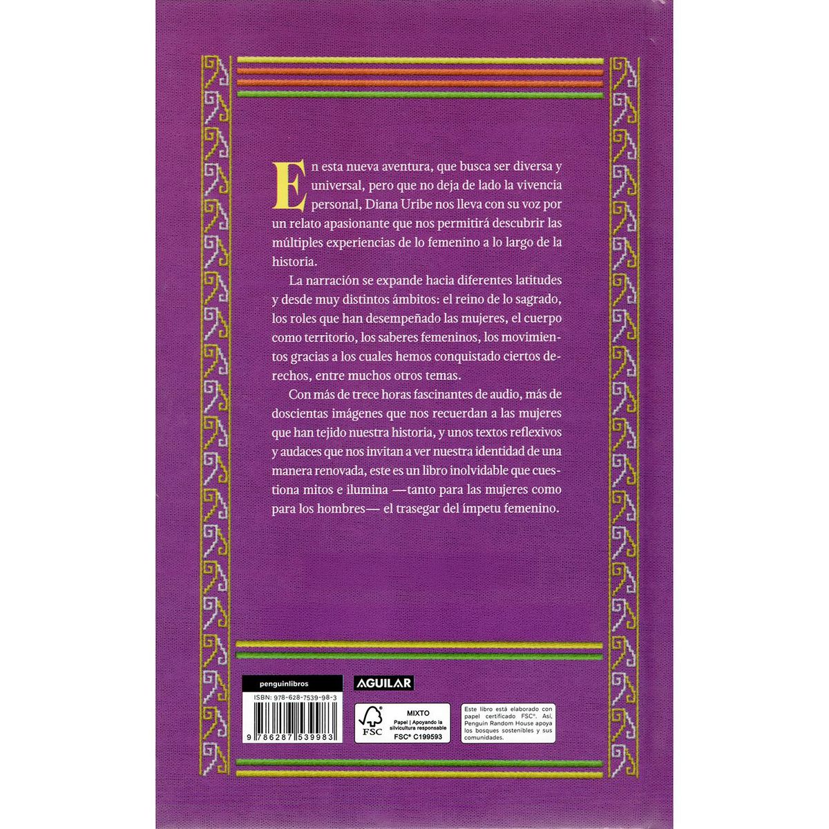 AGUILAR - Mujeres A Través De La Historia. Diana Uribe