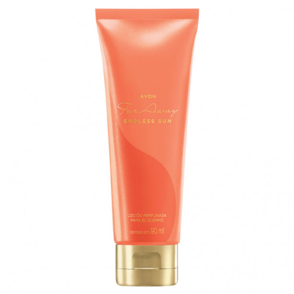AVON - Crema Loción Perfumada Far Away Endless Sun Cuerpo - 90 ml