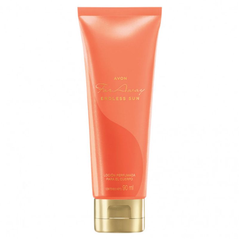 AVON - Crema Loción Perfumada Far Away Endless Sun Cuerpo - 90 ml