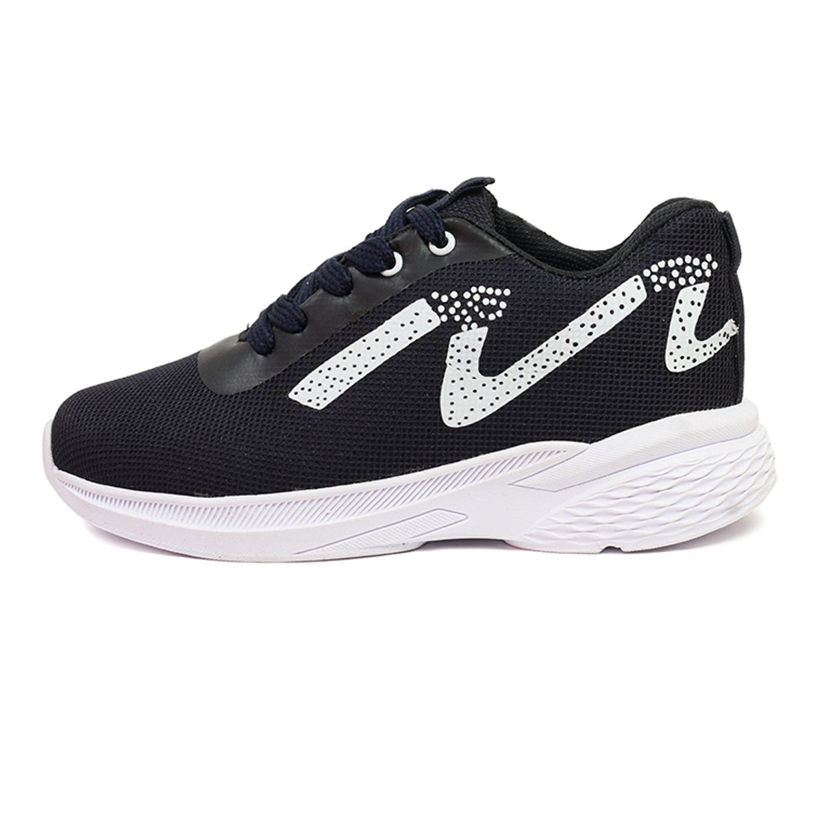 INCO - Tenis Niños Azul Por Blanco Origen EVAN003