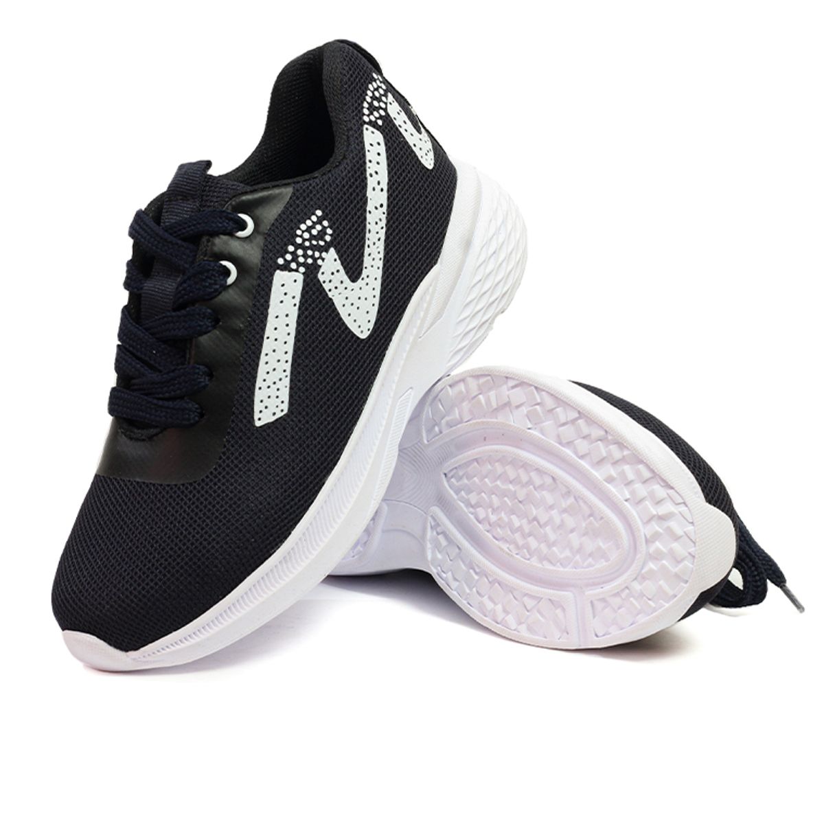 INCO - Tenis Niños Azul Por Blanco Origen EVAN003