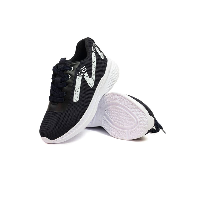 GENERICO - Tenis Niños Azul por Blanco INCO EVAN003