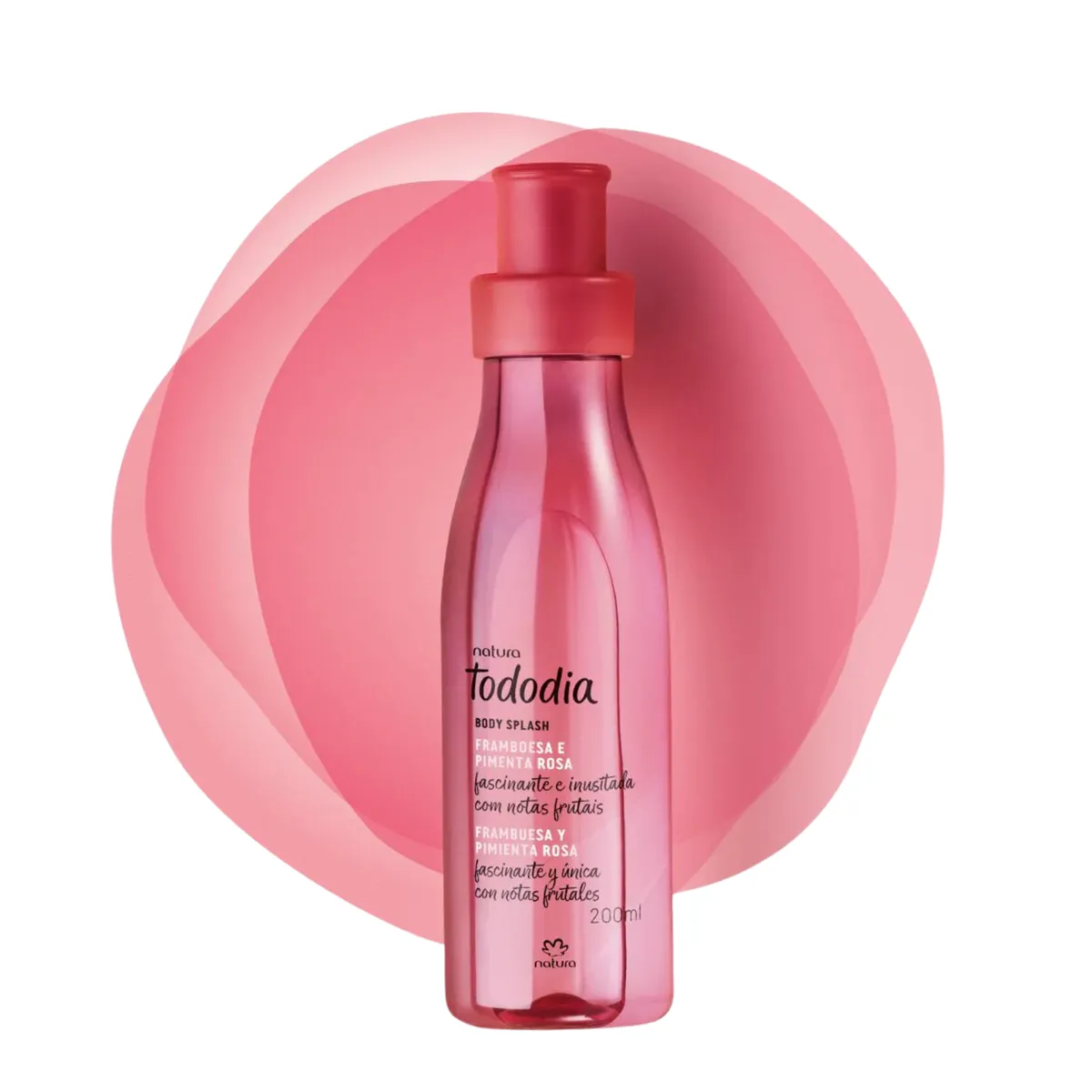 NATURA - Splash Frambuesa y Pimienta Rosa tododia natura - 200 ml