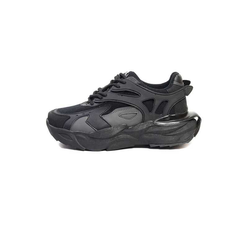 GENERICO - Tenis Hombre Negro INCO LNS001