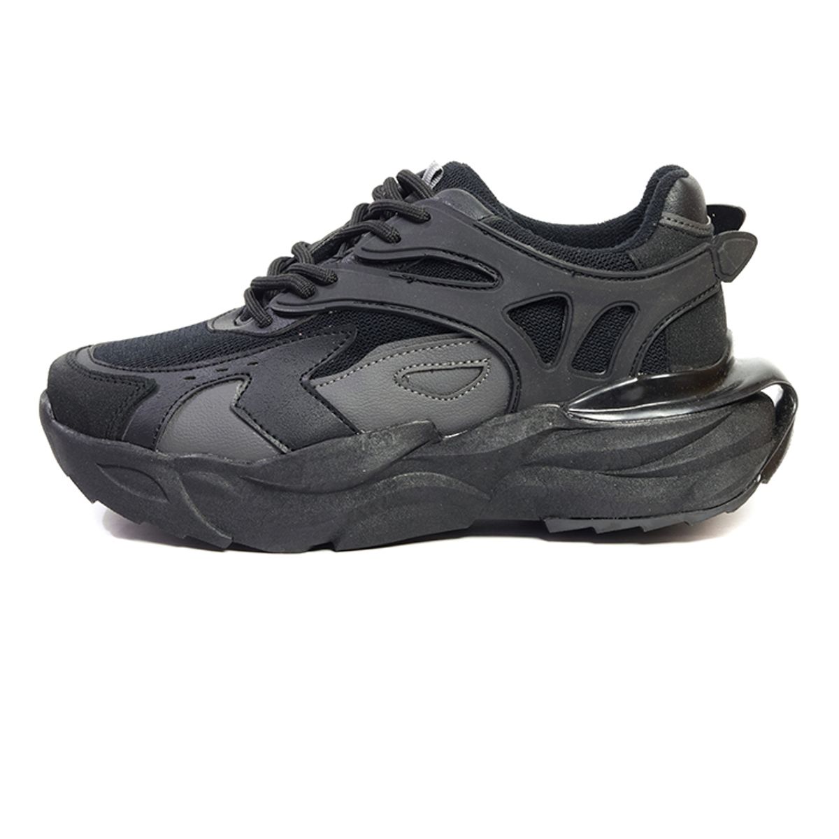 INCO - Tenis Hombre Negro INCO LNS001