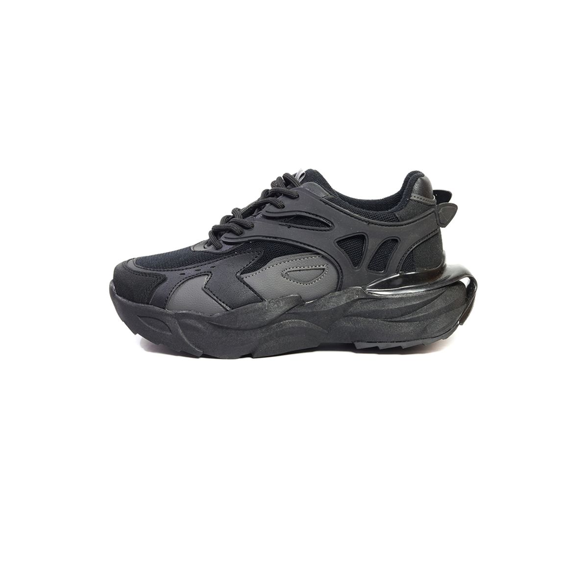 INCO - Tenis Hombre Negro INCO LNS001