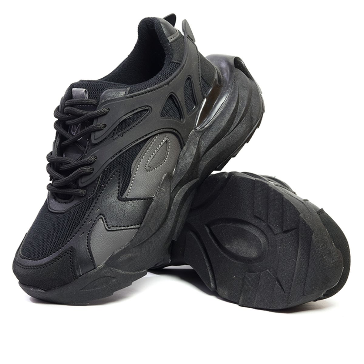 INCO - Tenis Hombre Negro INCO LNS001