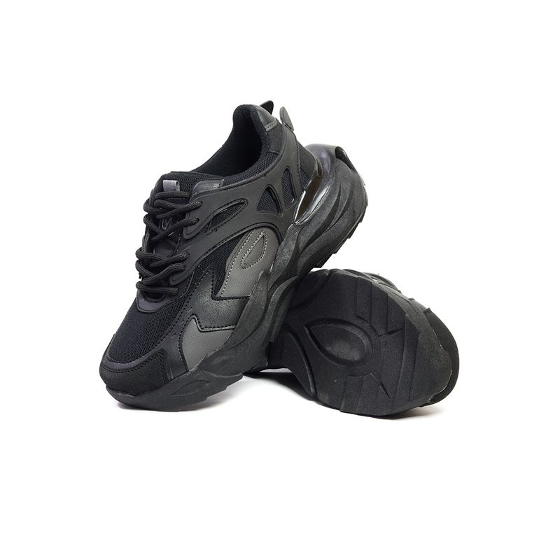 GENERICO - Tenis Hombre Negro INCO LNS001