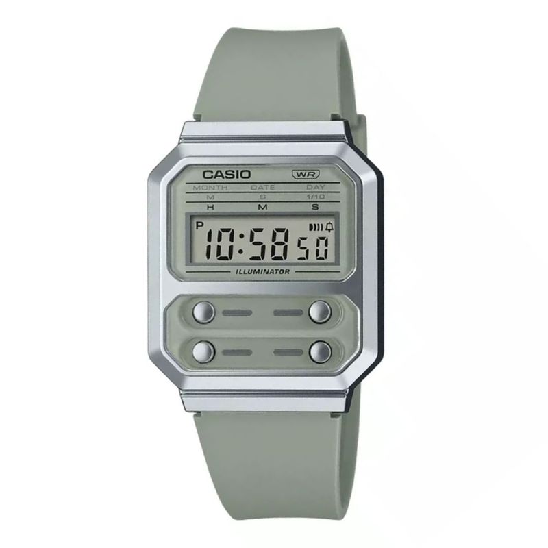 CASIO - Reloj Casio Modelo A100WEF-3A Diseño Vintage