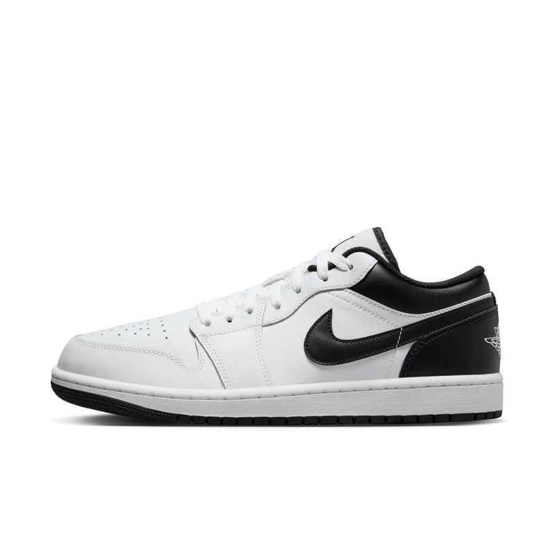 JORDAN - Tenis Hombre Jordan Air Jordan 1 Low Whisper - Blanco