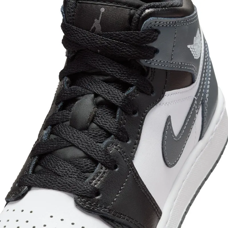 JORDAN - Tenis Mujer Air Jordan 1 Mid Fire Red