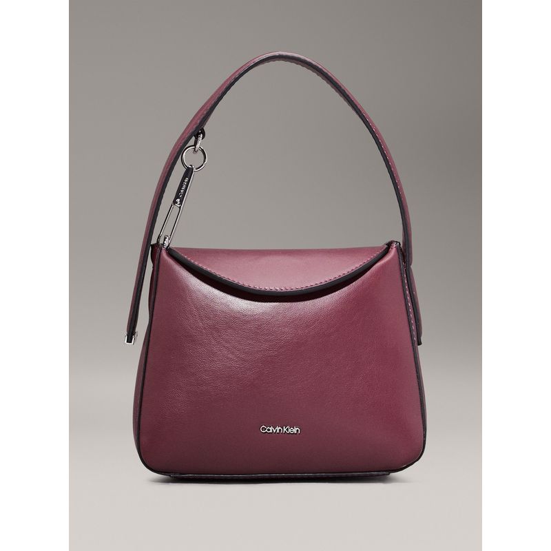 CALVIN KLEIN - Bolso rojo de mano pequeño Calvin Klein