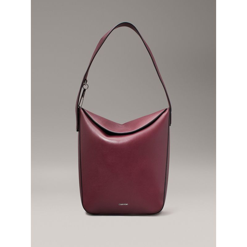 CALVIN KLEIN - Bolso rojo saco soft sculp Calvin Klein