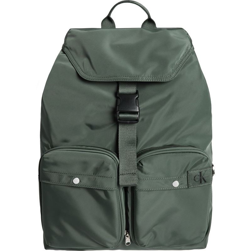 CALVIN KLEIN - Morral verde plegable 2 en 1 Calvin Klein