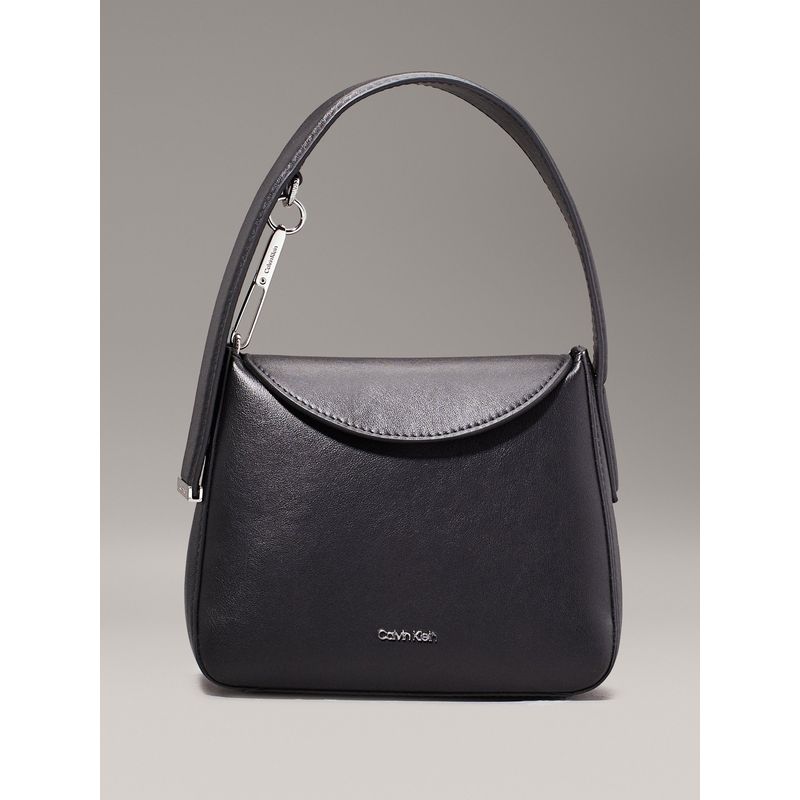 CALVIN KLEIN - Bolso negro de mano pequeño Calvin Klein