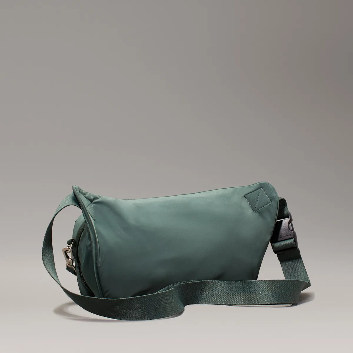 CALVIN KLEIN - Bolso verde cruzado 2 en 1 plegable Calvin Klein