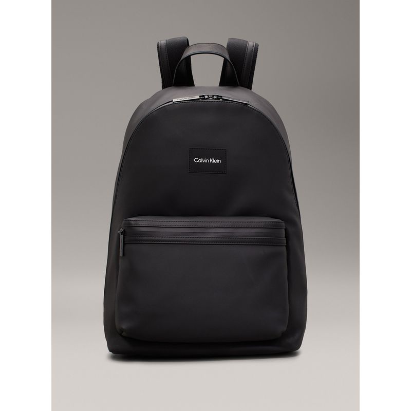 CALVIN KLEIN - Morral negro redondo essential Calvin Klein