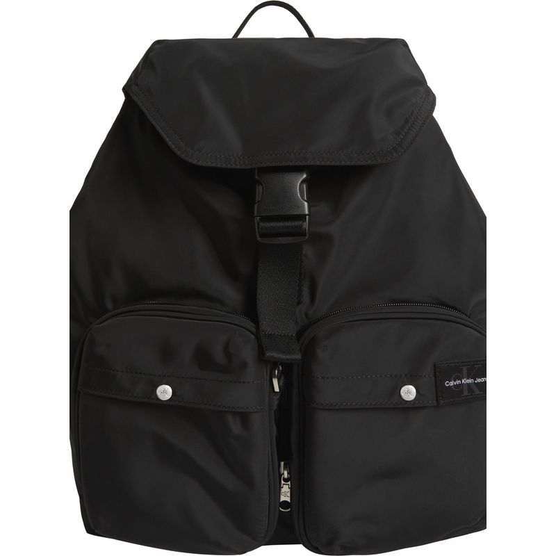 CALVIN KLEIN - Morral negro plegable 2 en 1 Calvin Klein