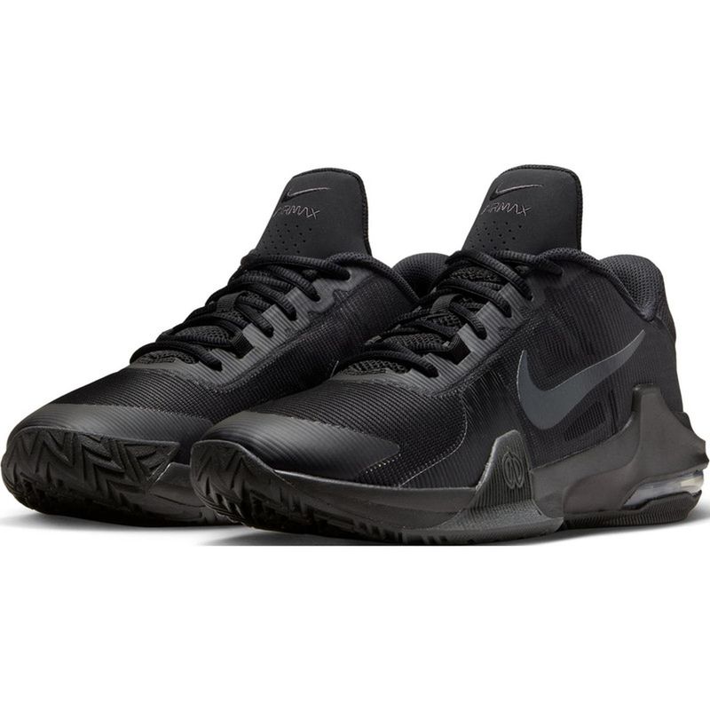 NIKE - Tenis Hombre Nike Air Max Impact 4 - Negro